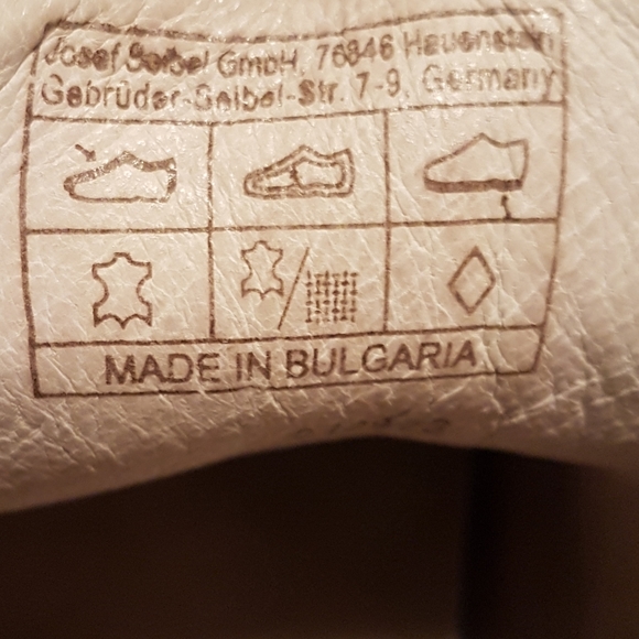 Josef Seibel lace up shoes - Picture 4 of 6